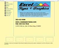 Website Redesign - Before