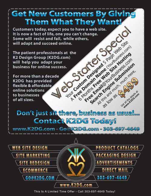 Web Design Special Offer