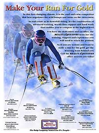 Ski Ad Design