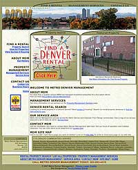 Property Management Company Website