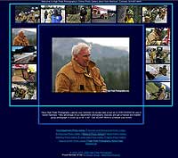 Photographer Website Design