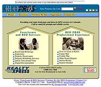 Real Estate Broker Web Site Design